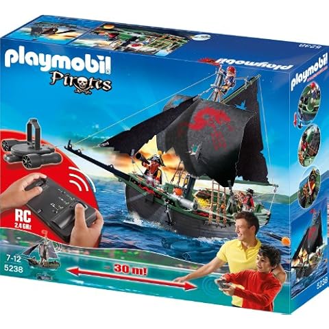 Playmobil 5238 - Piratensegler mit RC-Unterwassermotor Cover