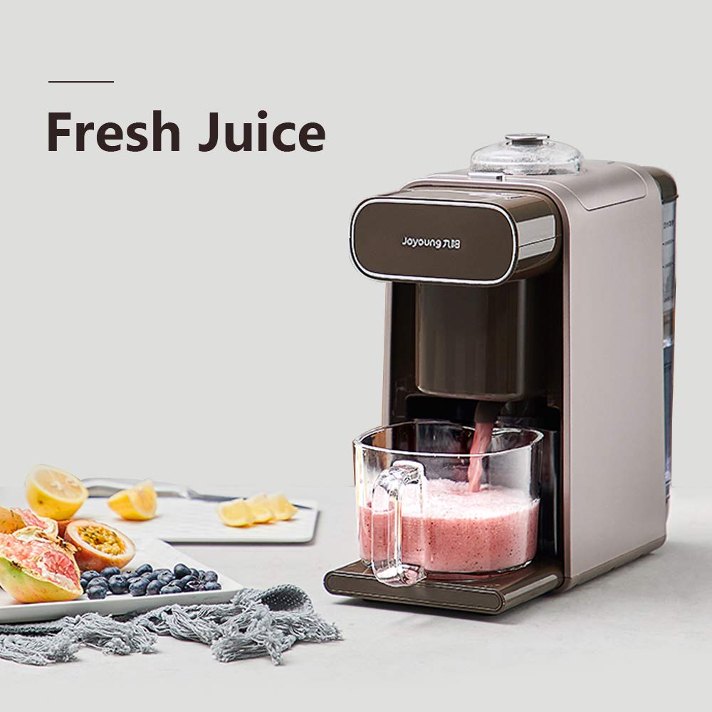 Joyoung DJ10U-K1 Multi-Functional Soy milk Maker, 4-in-1, Coffee Maker, Juice Maker, Electronic Water Kettle, No filter, Intelligent Preset, Capacity Range 300-1000ML, view 6