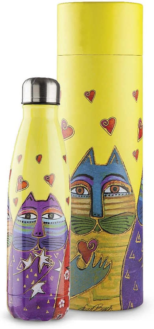 イーガン 保温ボトル L.バーチ ジャングルソングイエロー ML.500 スチール ユニーク KLB44/G
