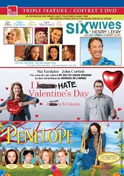 DVD Six Wives of Henry Lefay / I Hate Valentine's Day / Penelope (Triple Feature) Book