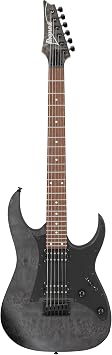 Ibanez RGR431PB Standard Electric Guitar, Jatoba Fingerboard, Charcoal Gray Flat