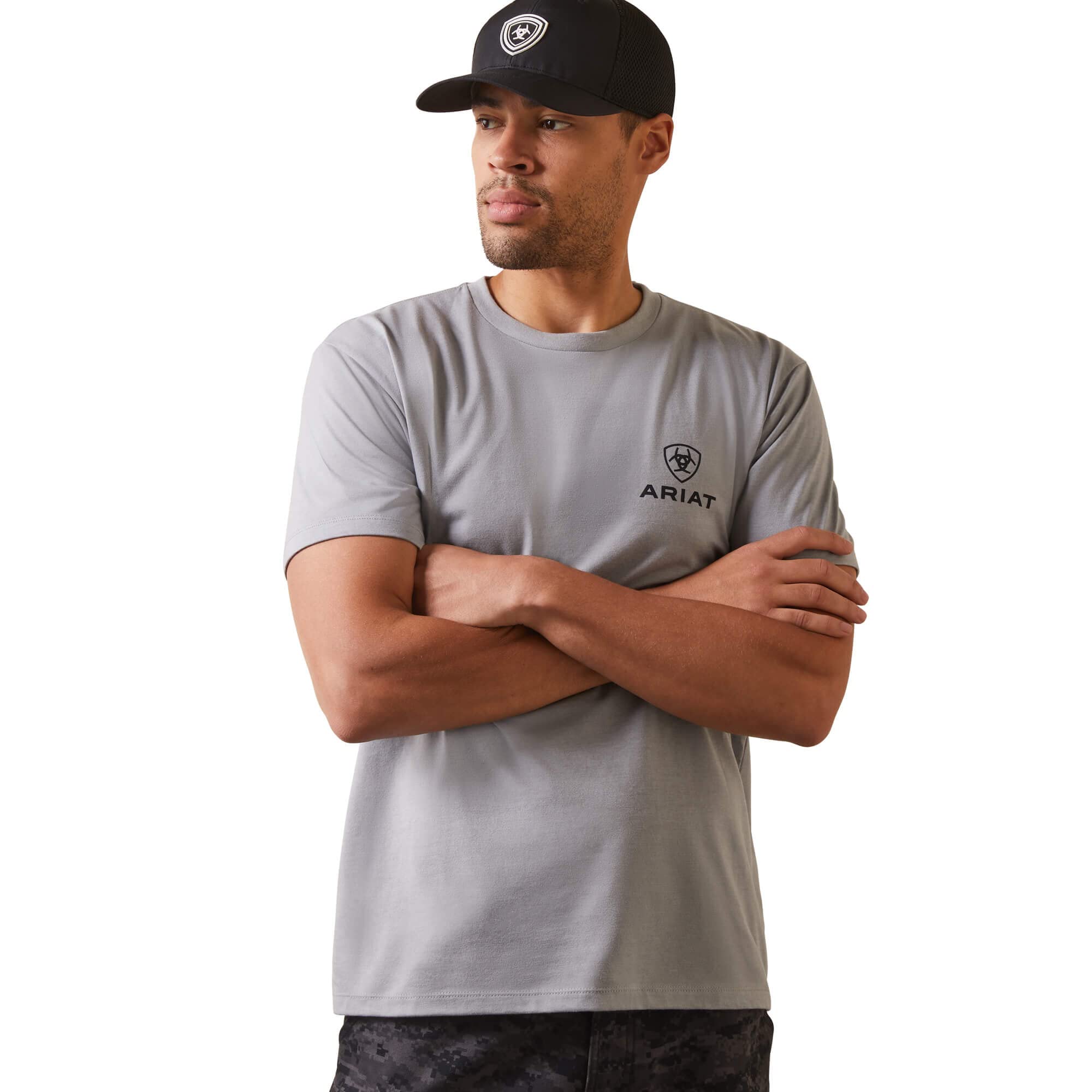 ARIATMen's Fighting Eagle T-Shirt