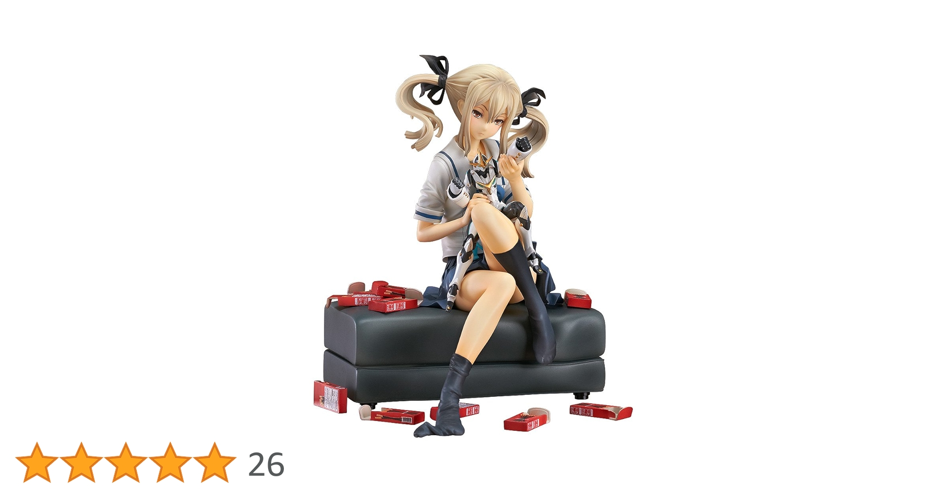 ロボティクス・ノーツ 神代フラウ 1/8スケール PVC製 塗装済み