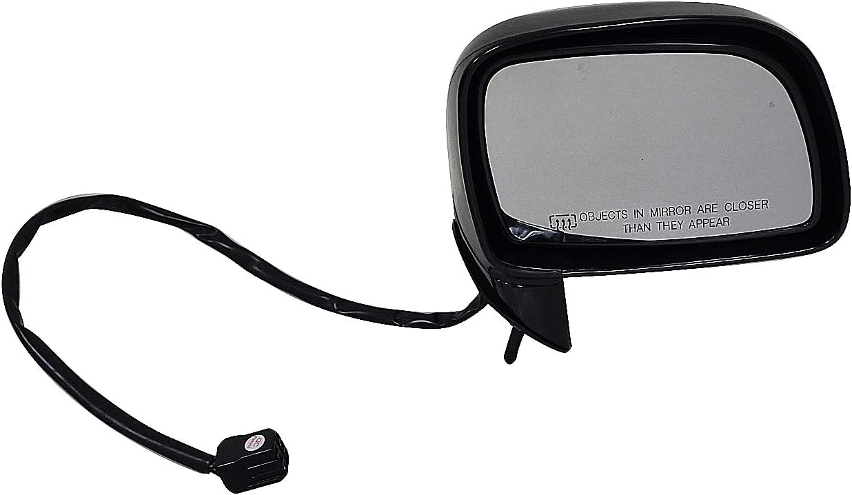 Dorman 955-019 Passenger Side Power Door Mirror - Heated / Folding Compatible with Select Lincoln Models, Black