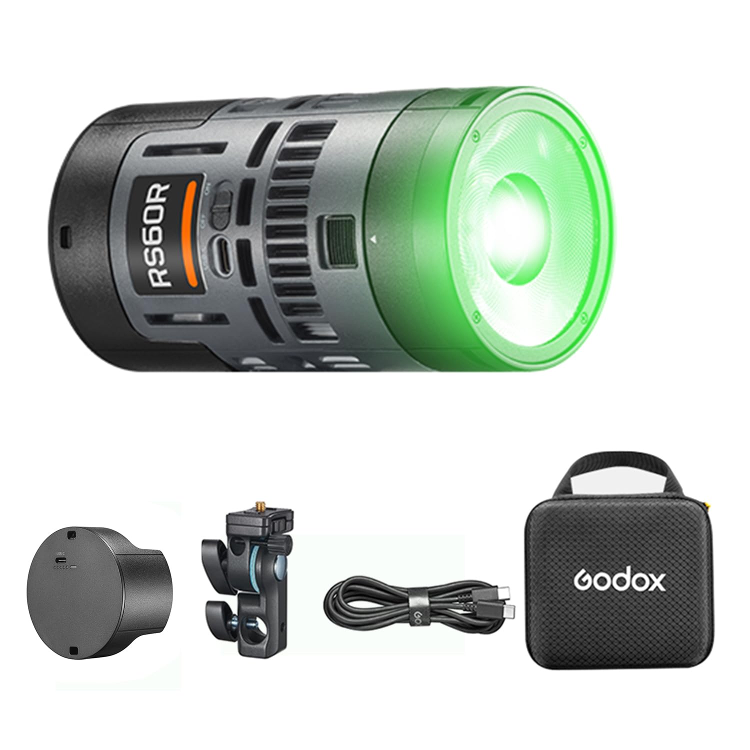 Amazon | GODOX RS60R 60W フルカラー RGBLEDライト 1800K