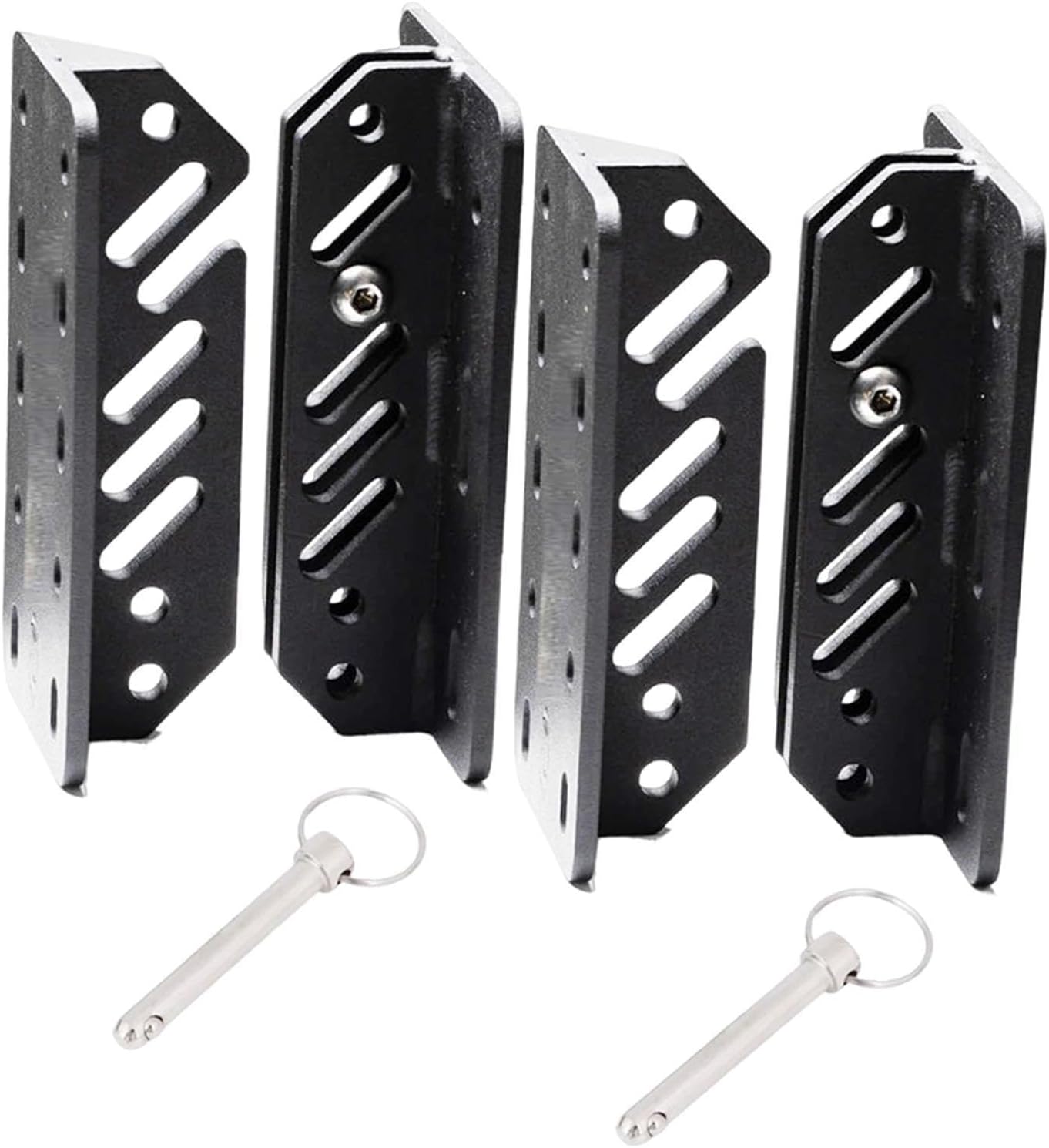 Awning Bracket Hardware Professional Direct Replace Metal Easy Installation Accessories, 2 Set