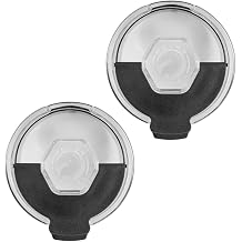 Polar Camel 30OZ Flip Top Lid Replacement 2 Pack With Straw Hole