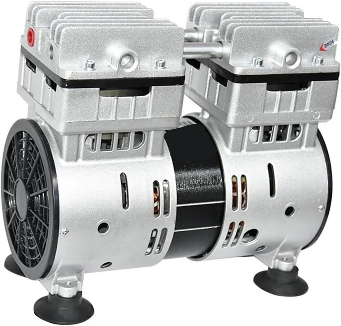 VN-180V 220V Oil-Free Vacuum Pump Twin-Piston 160L/min for Lab Filtration