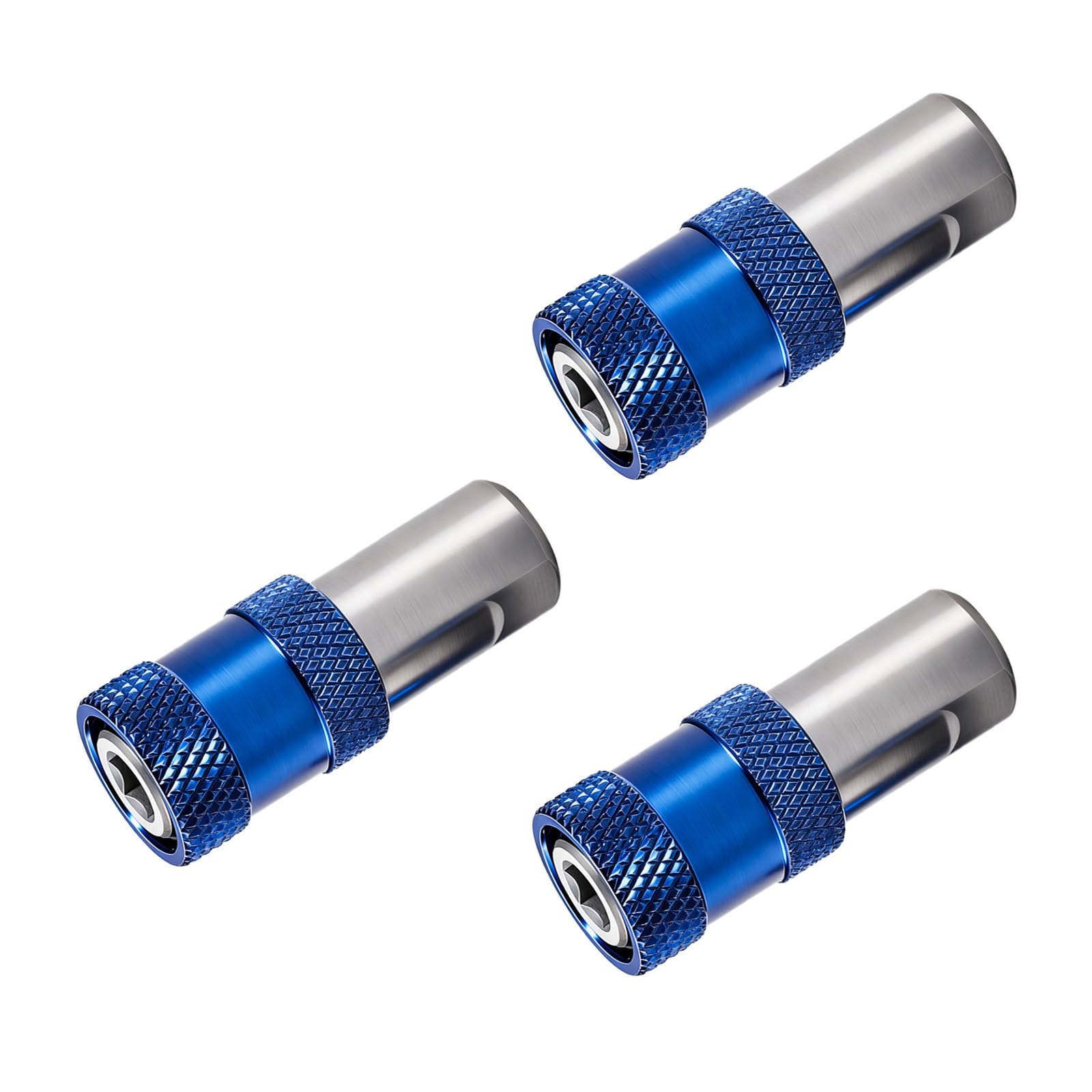 Kalttoy 3Pcs Quick Releasing Adapter 10Mm Thread Structure Conversion Head Replacement Locking Hexagon Adapter Accessories Fast Release