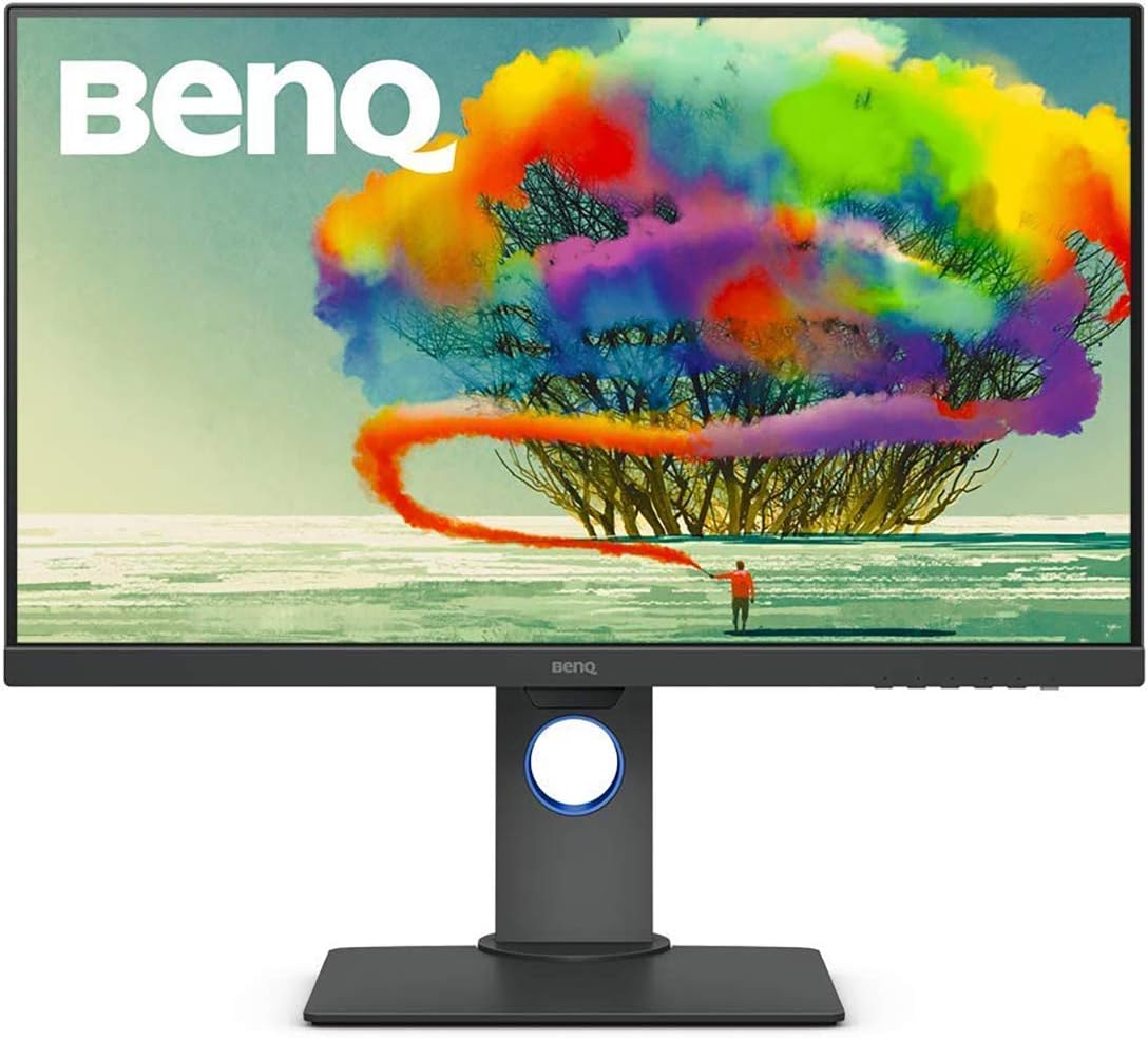 BenQ PD2700U 27-inch 4K UHD IPS Monitor front view