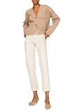 Thakoon Collective Women's Cropped V-Neck Cardigan