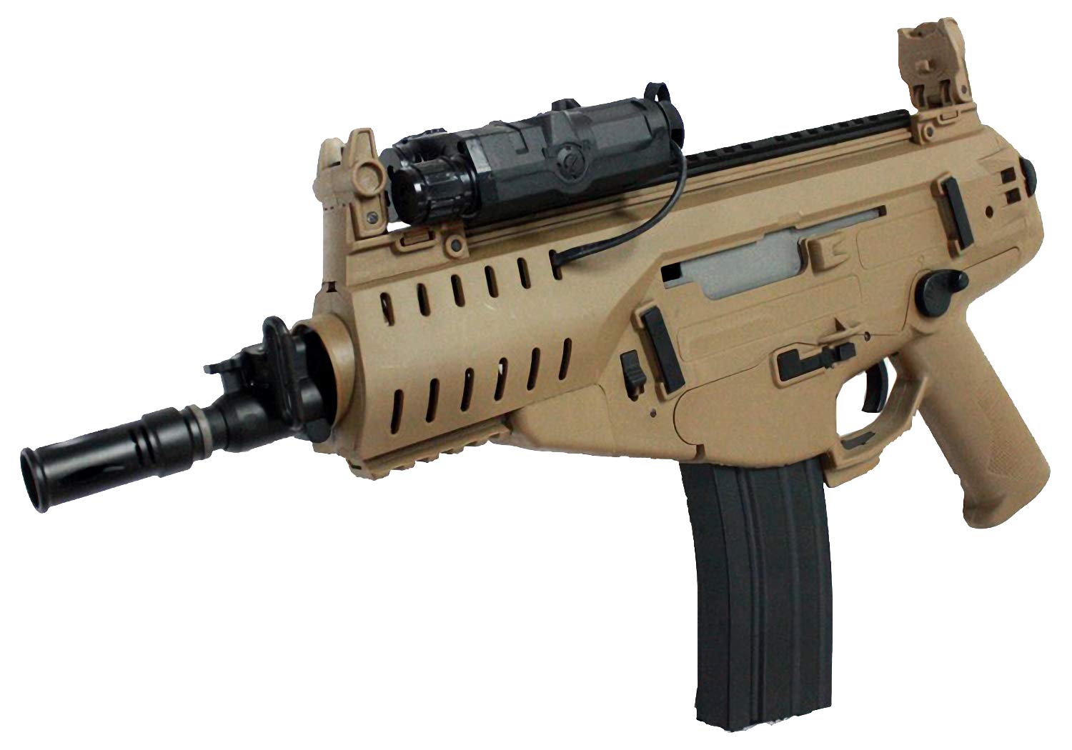 Amazon | S&T Beretta ARX160 Pistol 電動ブローバック電動ガン(Coyote