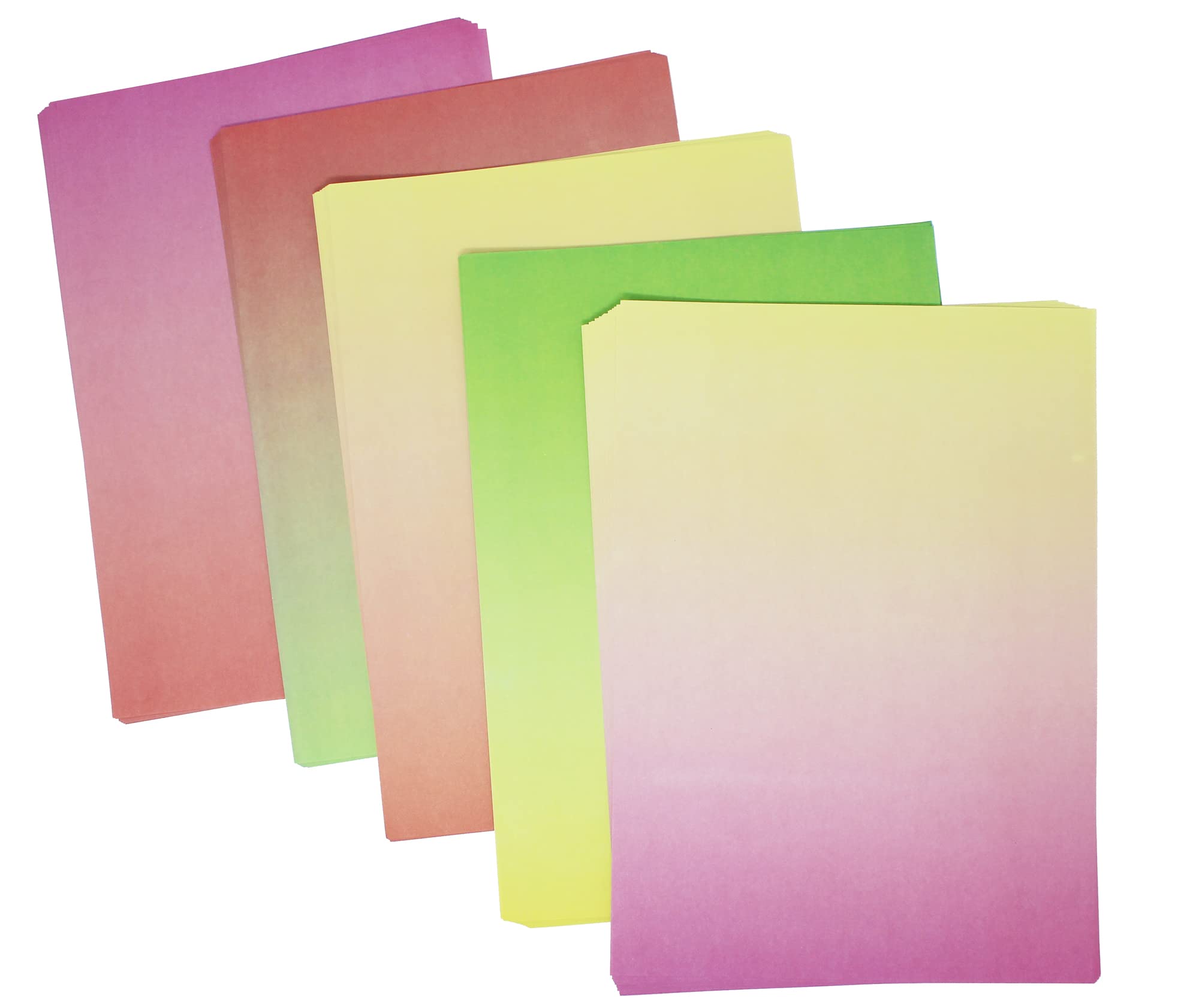 Bright Ideas Duotone Paper. Sheet Size: A4 29.7cm x 21cm, Pack of 100 Sheets. 90gsm Stationery Paper and Cardstock for Arts and Crafts, Ideal for Schools, Home Crafting and Kids Scrapbooking. BI1020.