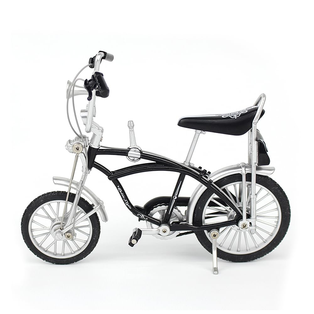 Jiahuade Mini Toy BMX Finger Bicycle - Miniature Metal Mountain Bike Model (O)