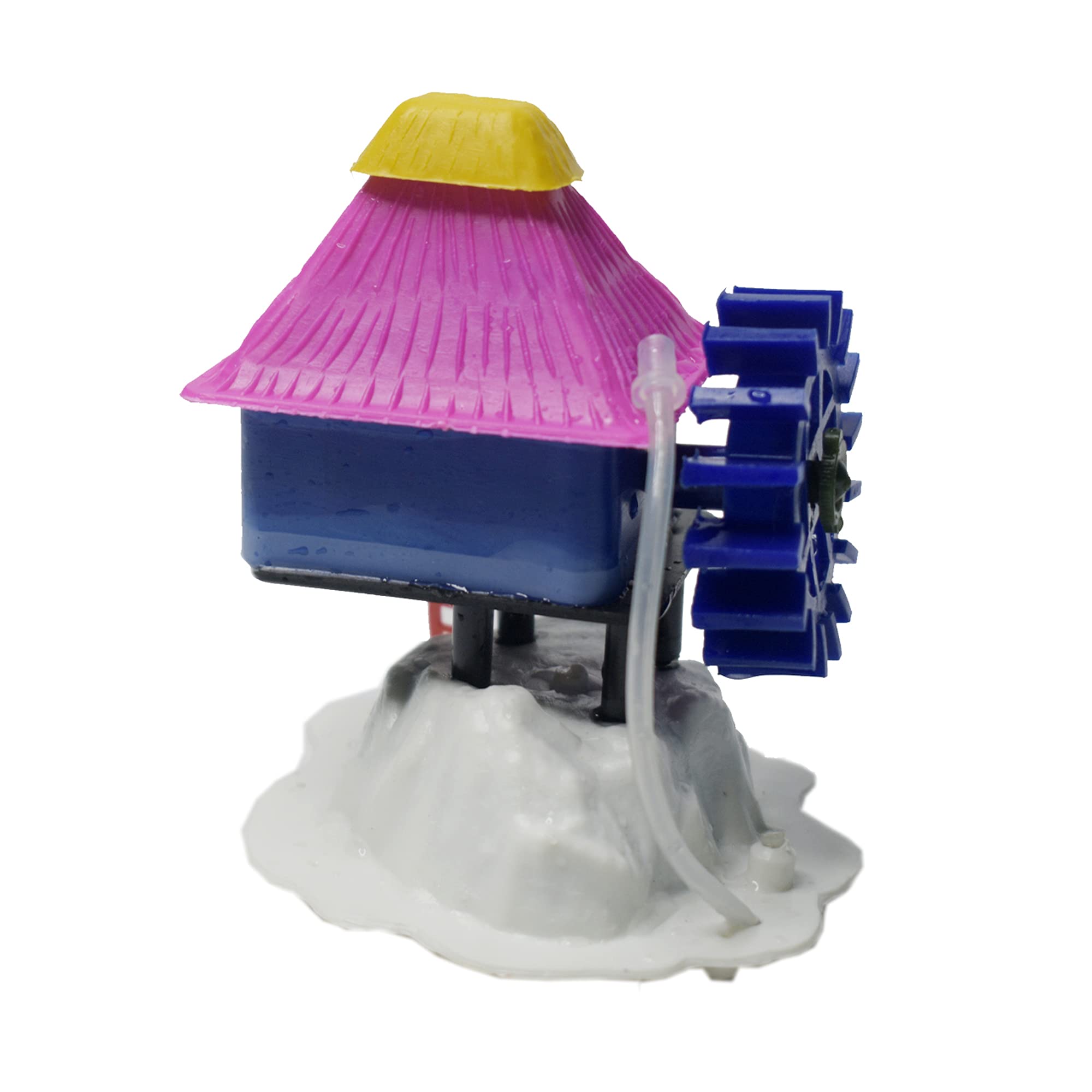 PODDAR Retail Air Operated Bubble Making Aquarium/Fishtank Decorative Ornaments/Toy (Hut Wheel) (Multicolour) (B09GCKC7TP) Amazon Price History, Amazon Price Tracker