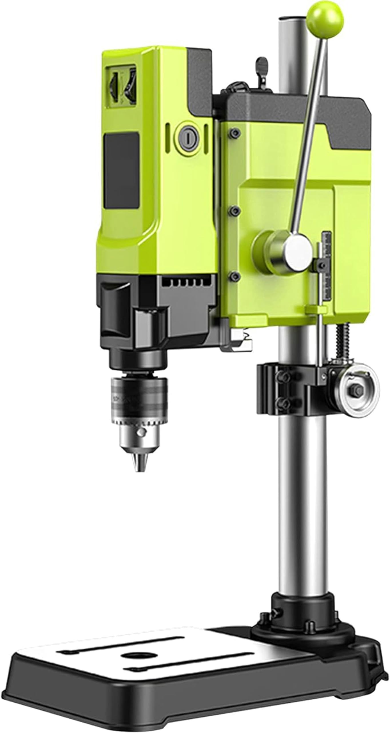 Perceuse à Colonne Électrique 220V 880W à 6 Vitesses pour Atelier DIY