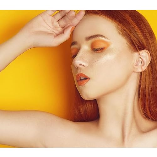 Miniatura 10 de GL-Turelifes Paleta de sombra de ojos negro mate y perla, maquillaje de sombra de ojos ahumada, sombra de ojos gris con purpurina plateada con