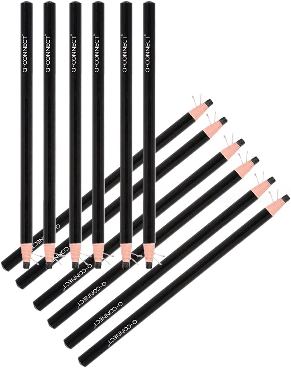 Q-Connect Black China Pencil (Pack of 12)