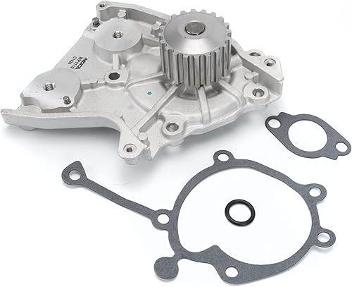 Miniatura 1 de Mplus 145-1320 Kit de bomba de agua para motor Repalce 1989-1992 para Ford Probe1988-1991 para Mazda 6261987-1993 para Mazda B22001988-1992 2.2L