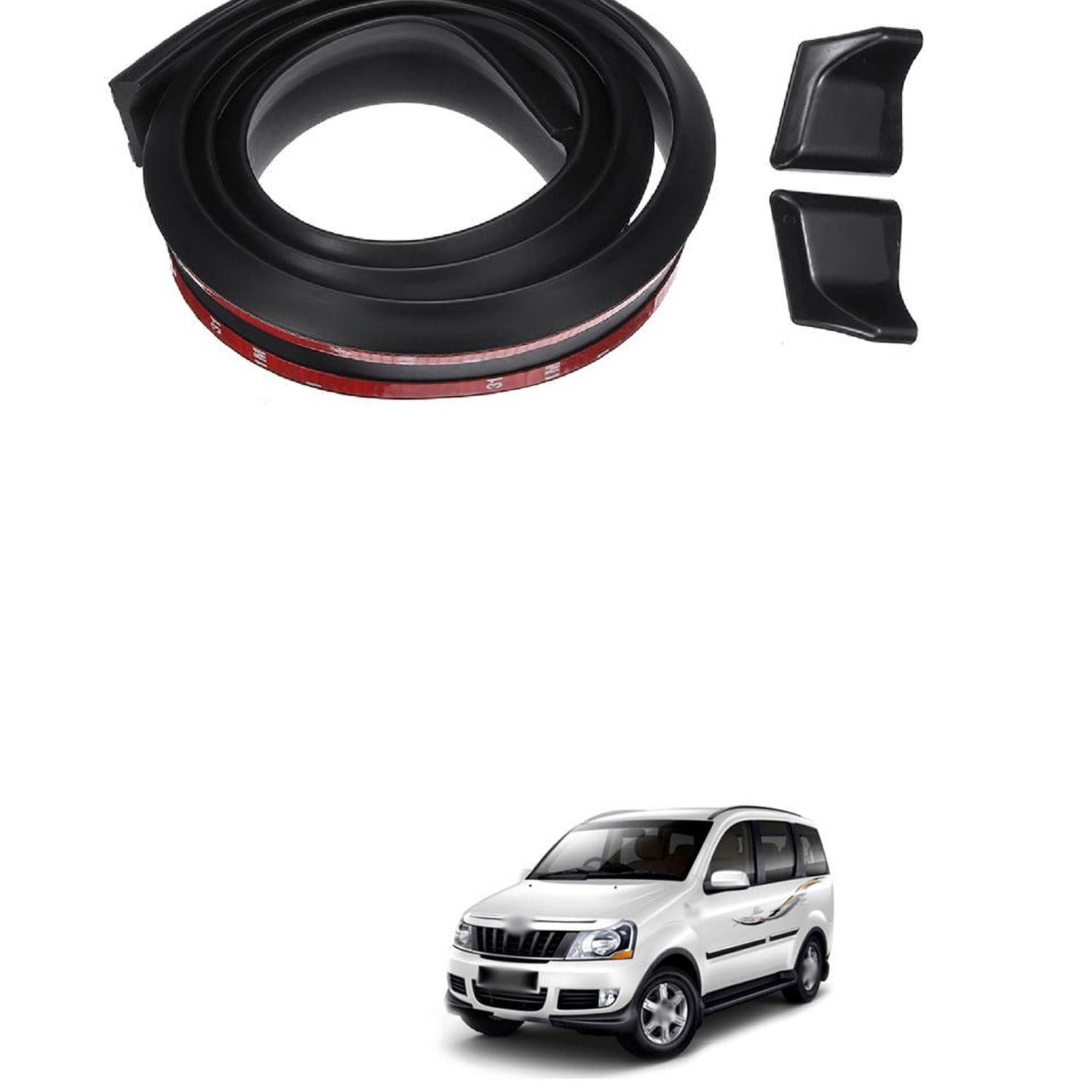 XZRTZ Car Rear Spoiler Trunk Spoiler Lip Kit Universal 4.9FT / 150cm