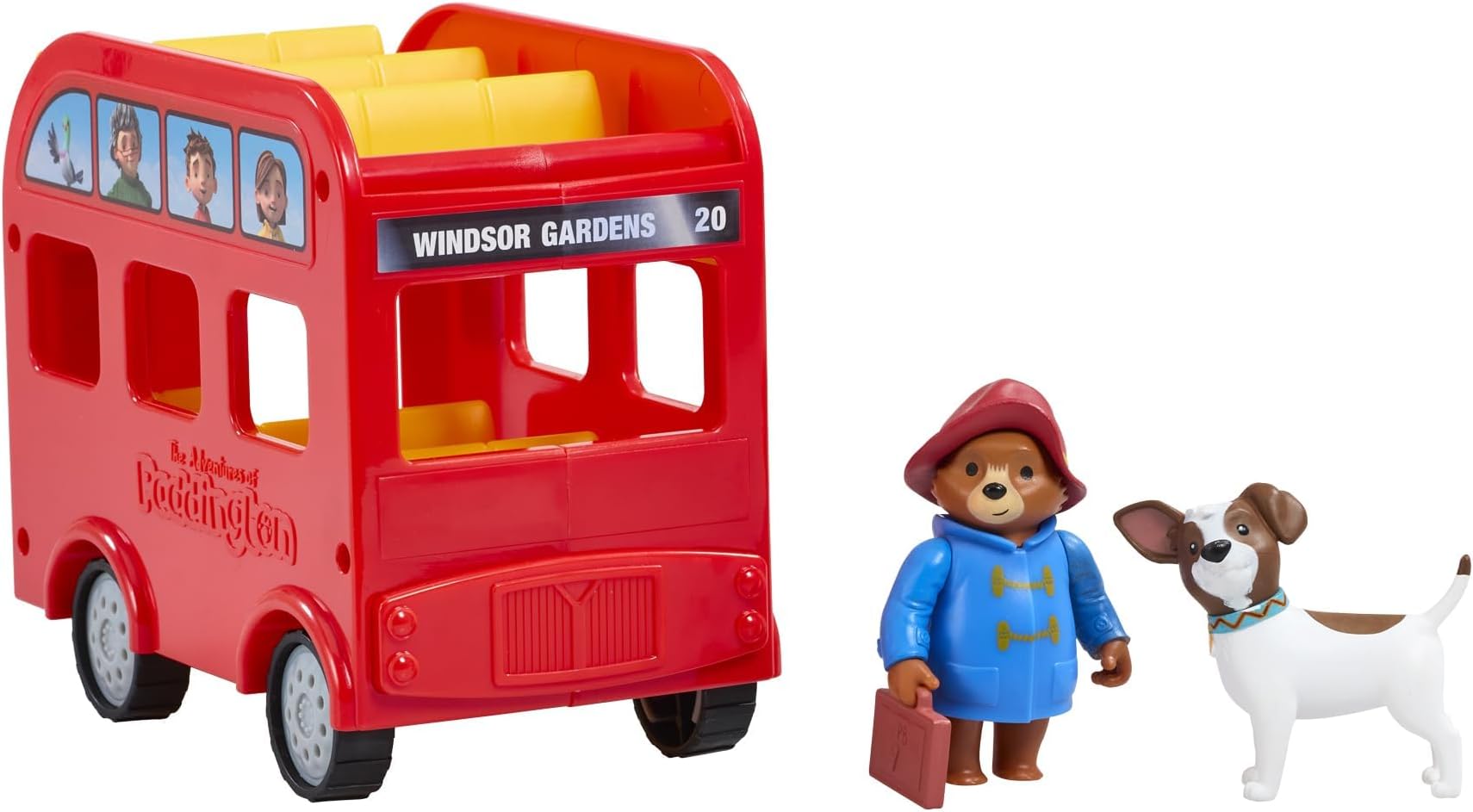 Rainbow Designs PADDINGTON PLAY BUS