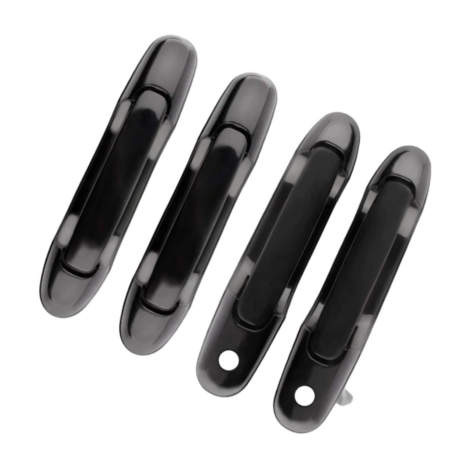 TNTGEBFVBG Universal Car Exterior Door Handle for Toyota for Sienna 1998 1999 2000 2001 2002 2003 69220-08010 69210-08010 4pcs Car Exterior Door Handle Front Rear Left Right