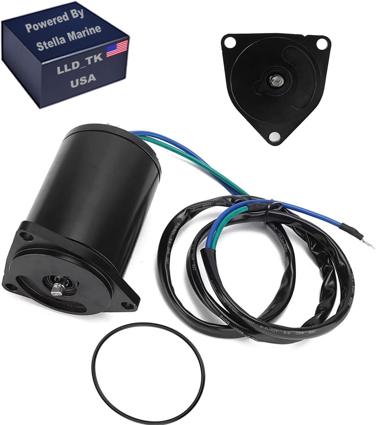 69J-43880-00-00 69J-43880-01 69J-43880-10 69J-43880-11 69J-43880-12 Tilt Trim Motor for Yamaha Outboard 200-300HP