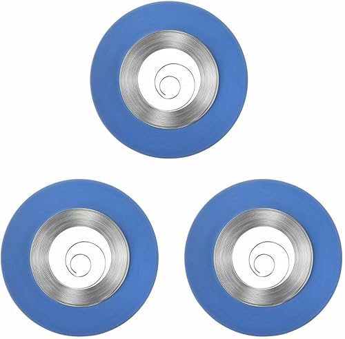 Ewatchparts 3 resortes principales HGA compatibles con Rolex Datejust Submariner Explorer Air King 3130/3135/3155