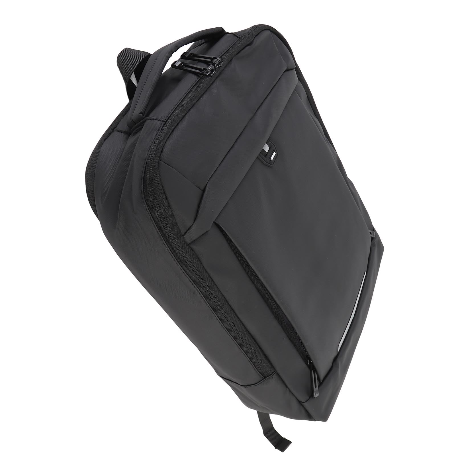 Mochila para hombre, multifuncional, ampliable, de 20 a 35 litros, gran capacidad, a prueba de lluvia, mochila para portátil con puerto de carga USB para viajes, viajes de negocios