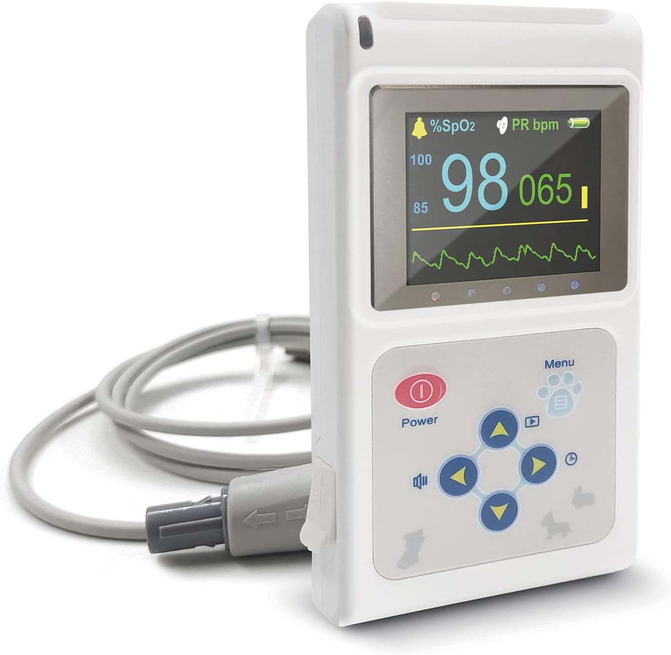 CONTEC CMS60DVET Veterinary Handheld Pulse oximeter for