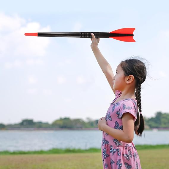 Toddmomy 300 Gram Training Javelin Track for Beginners, Intermediate and Advanced Throwers Soft Field Javelins for Kids Adults School Competition Throwing Practice Equipment