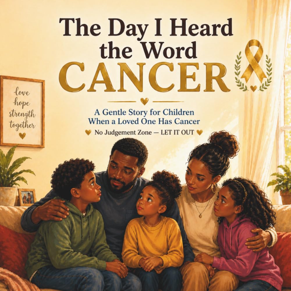 The Day I Heard The Word Cancer: A Gentle Story For Children When A Loved One Has Cancer (No Judgement Zone - LET IT OT)
