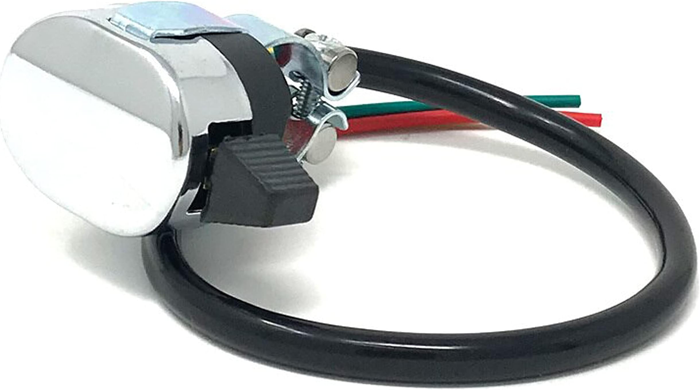 Motorcycle Switch Lucas Replica Turn Signal Rocker Blinker for 1” Handlebars