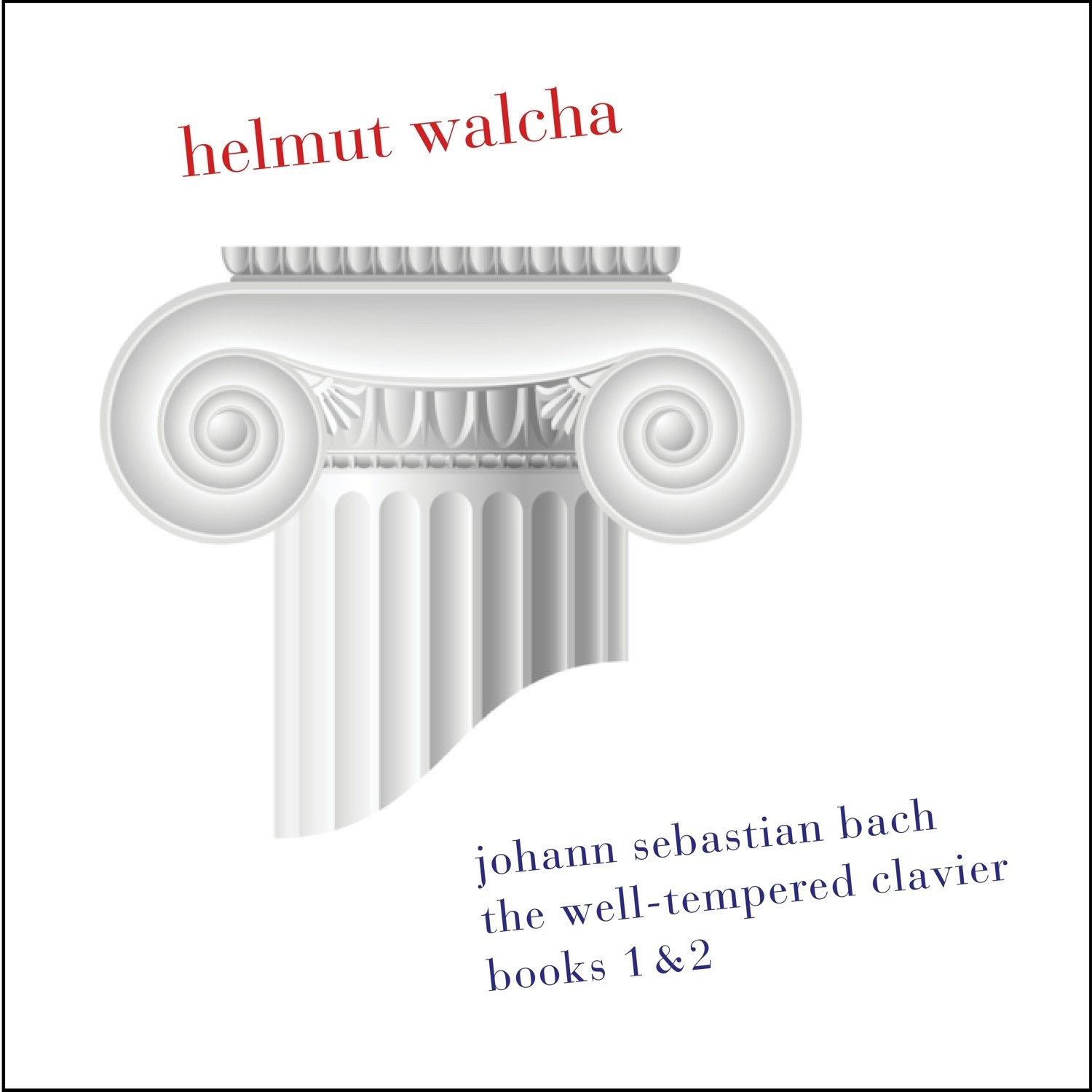The Well-Tempered Clavier, Books I & II BWV 846-893 (4 CDs, Complete Edition)