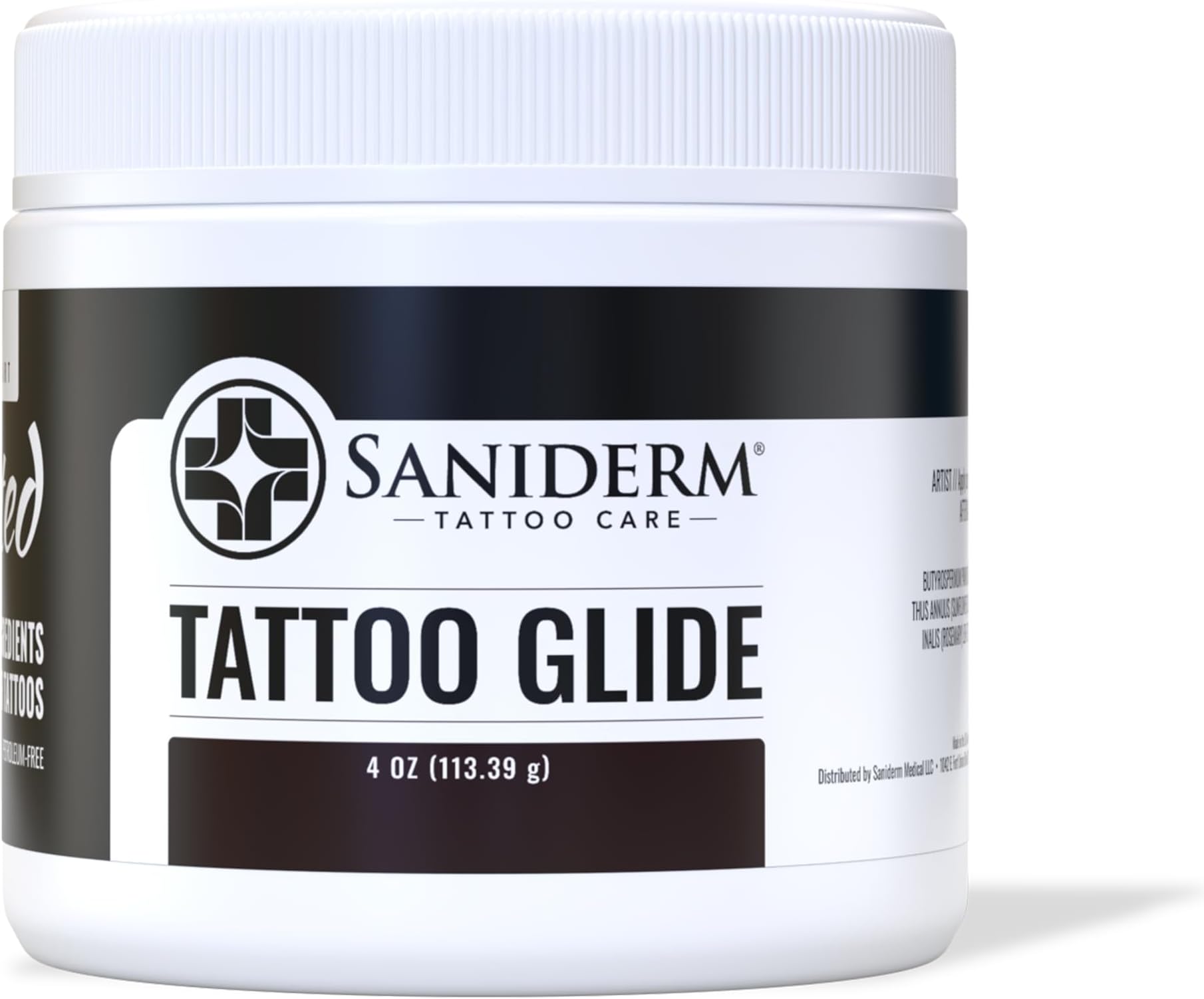 Saniderm Unscented Tattoo Glide