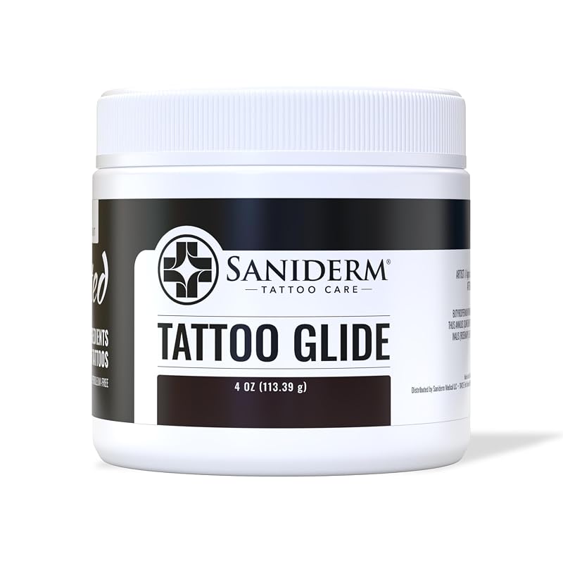 Saniderm Tattoo Glide sem fragrância, 113 g