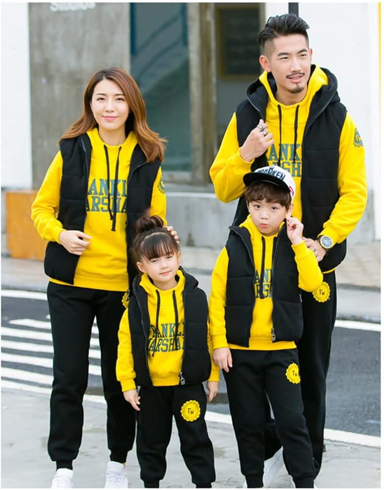 Amazon | [JYTCGSU] パーカー メンズ ジャージ 上下セット 親子