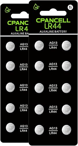 Miniatura 7 de Batería L1154f LR44 AG13 L1154 a76 357 303 sr44 Baterías de botón de 1.5V pilas de monedas (40 unidades)