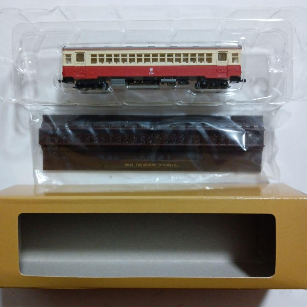 里山交通 キハ1001形ディーゼルカー 2両セット 少年時代鉄道模型創刊号