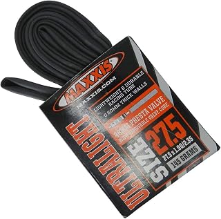Câmara Maxxis Ultralight 27.5x1.90/2.35 Válvula Presta 48mm Preto