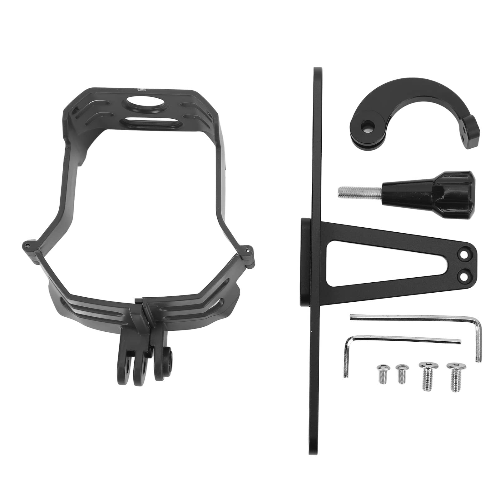 Uchwyt stabilizatora drona Ręczny stabilizator kamery RC Pro Akcesoria do 3 Classic i 3 Czarny Stop aluminium Wykończenie CNC Regulowana śruba blokująca pod wieloma kątami
