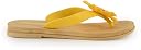 HELEEY Women Flip Flops, Soft Comfortable Lightweight Slippers for Ladies and Girls, Daily Wear House Chappals (YELLOW FLOWER, UK Footwear Size System, Adult, Women, Numeric, Medium, 8) gallery image