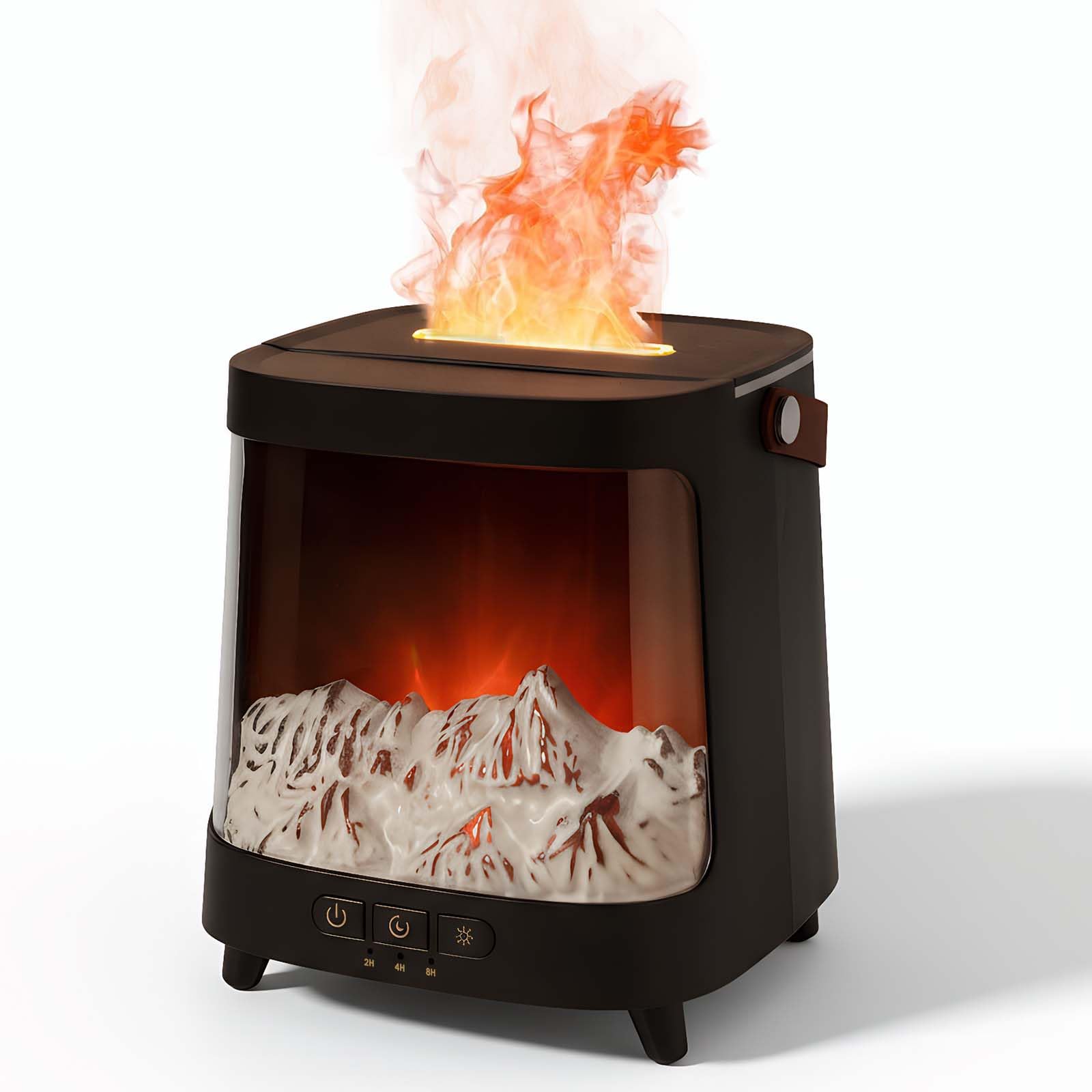 Diffuseur d'huiles essentielles télécommande et humidificateur ultrasonique
