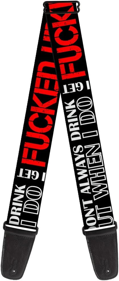Buckle-Down Guitar Strap