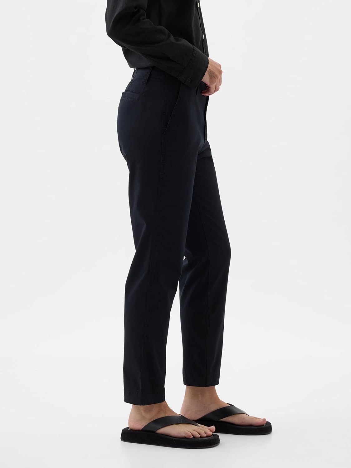 Gap Womens Downtown Khaki Pant - Image 2
