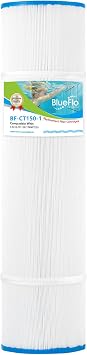 Pool Filter Cartridge Replaces for Pleatco PWWCT150, Unicel C-8414, Filbur FC-1287, Hayward CCX1500RE, Jandy CS150, ProClean 150, 817-0150N, 1 Pack