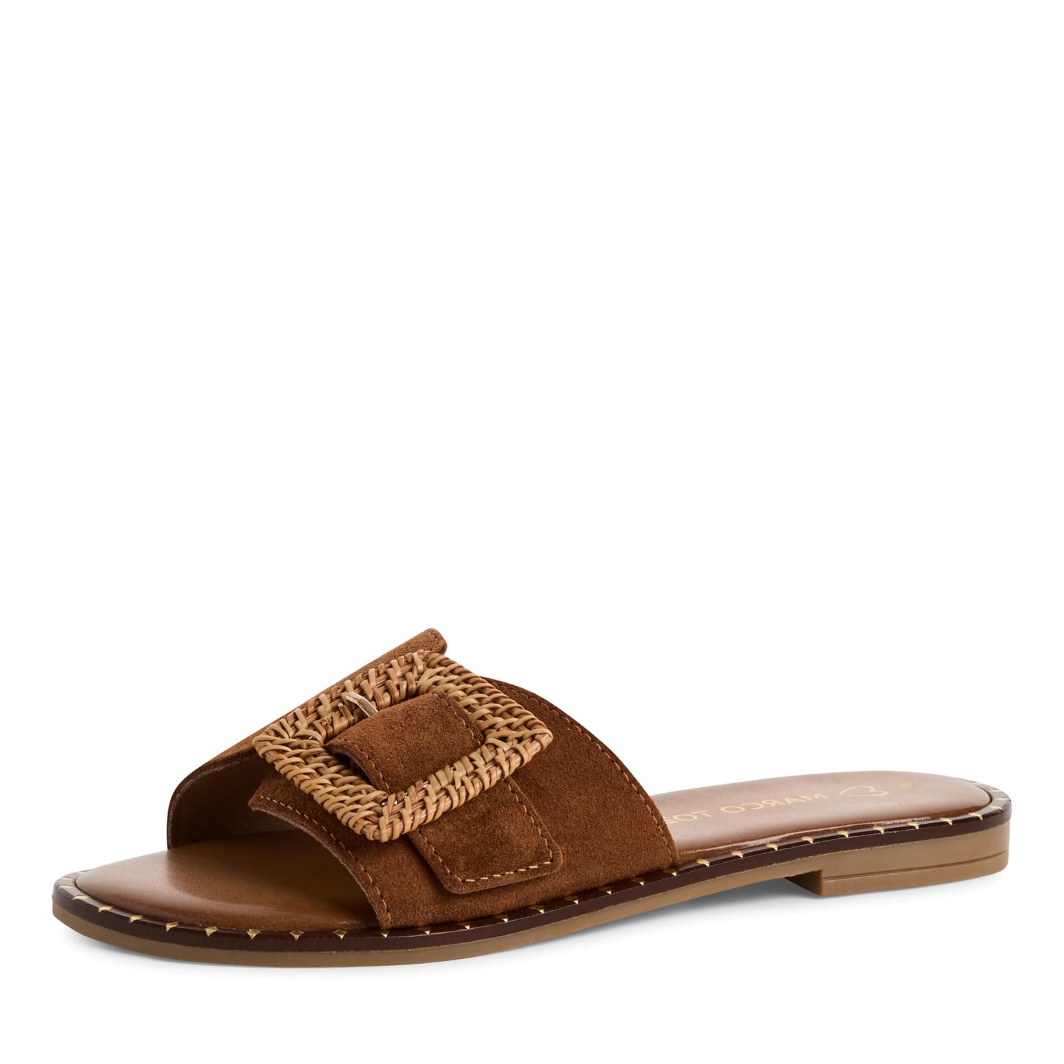 MARCO TOZZI Women's 2-27192-44 Sandals, Brown, 7 UK