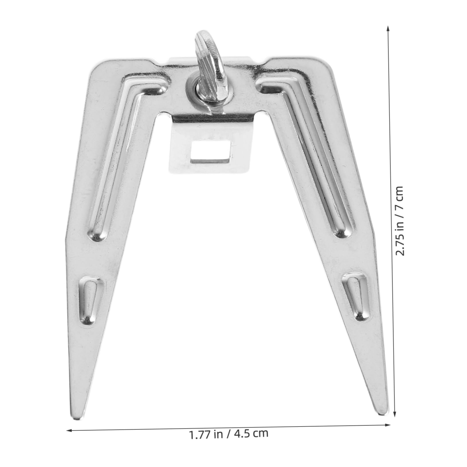 BESTonZON 2pcs Rotating Stainless Steel Forks for Air Fryer Bbq for Chicken Meat Seafood Kitchen Grill Tools for Outdoor Picnics Camping Home Cooking