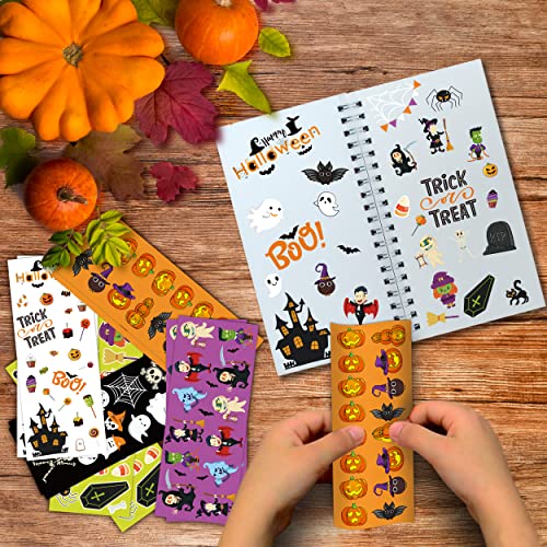 Linaye HS-80 Halloween Stickers For Kids thumb #2