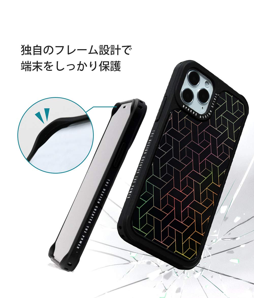 Amazon.co.jp: Dparks DS19759i12 Mini Case, Hologram [Hybrid